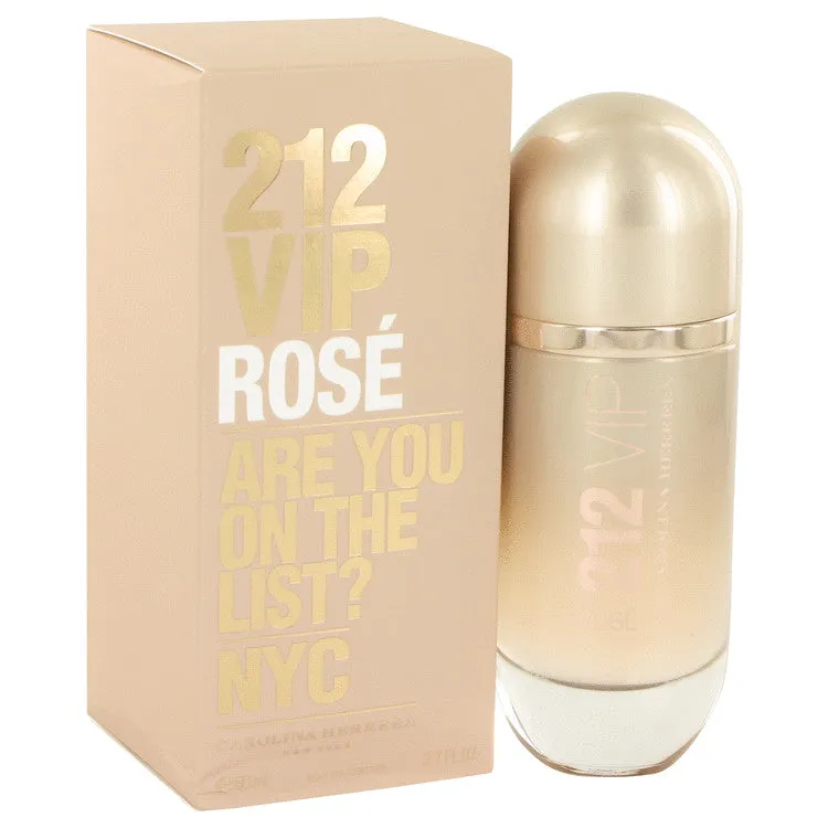 212 Vip Rose Eau De Parfum Spray By Carolina Herrera