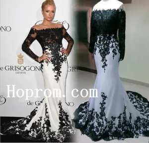 A-Line Prom Dresses,Long Sleeve Prom Dress,Evening Dress