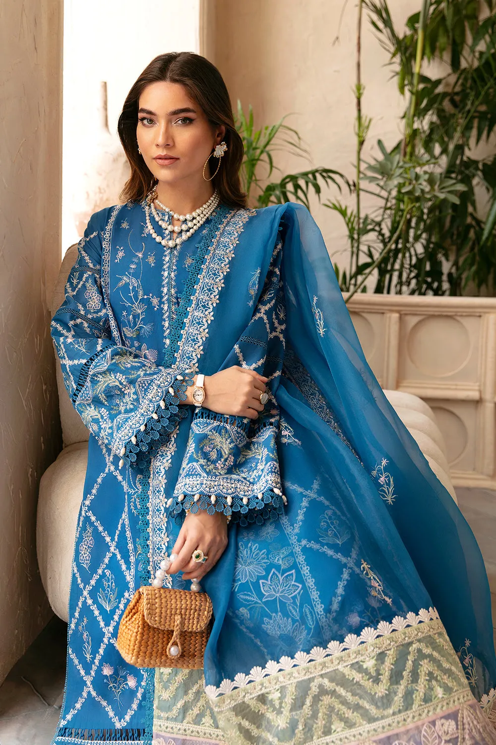 AFROZEH | CASCADE LUXURY LAWN 2024| AMELIA