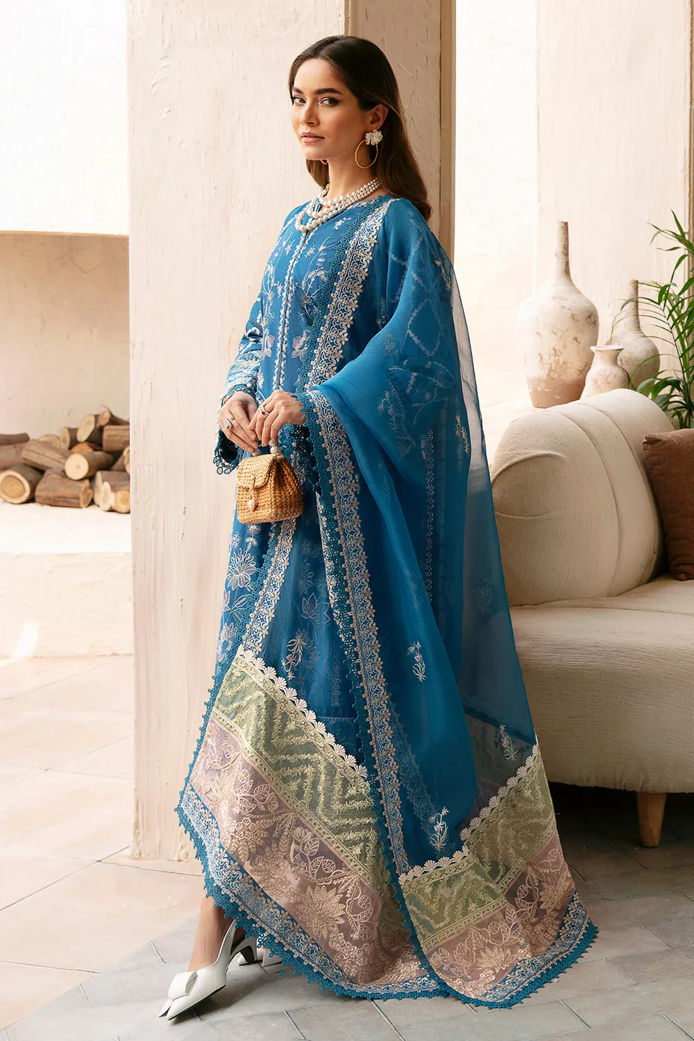 AFROZEH | CASCADE LUXURY LAWN 2024| AMELIA