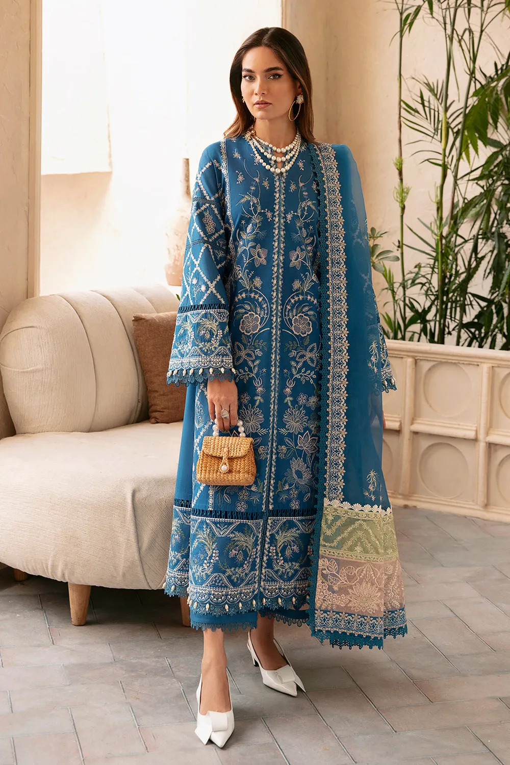 AFROZEH | CASCADE LUXURY LAWN 2024| AMELIA