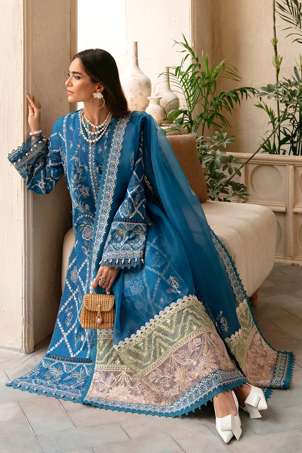 AFROZEH | CASCADE LUXURY LAWN 2024| AMELIA