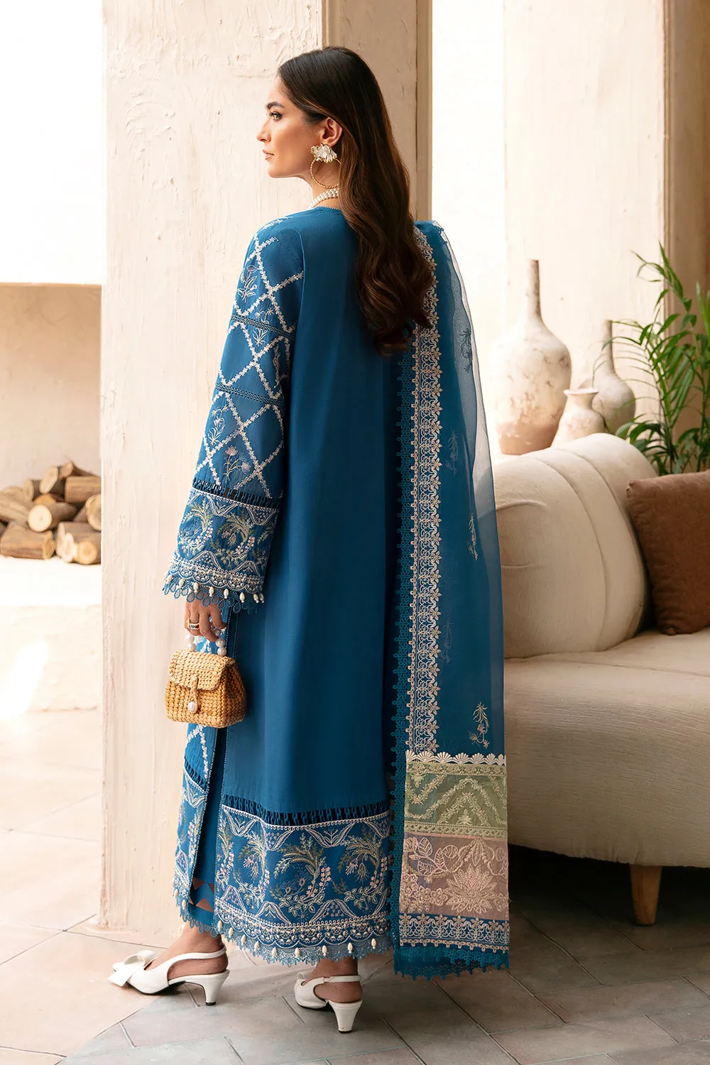 AFROZEH | CASCADE LUXURY LAWN 2024| AMELIA