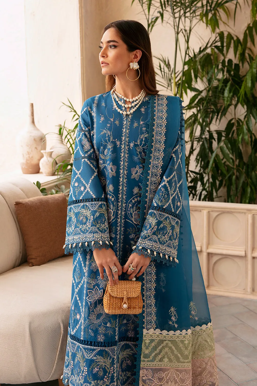 AFROZEH | CASCADE LUXURY LAWN 2024| AMELIA
