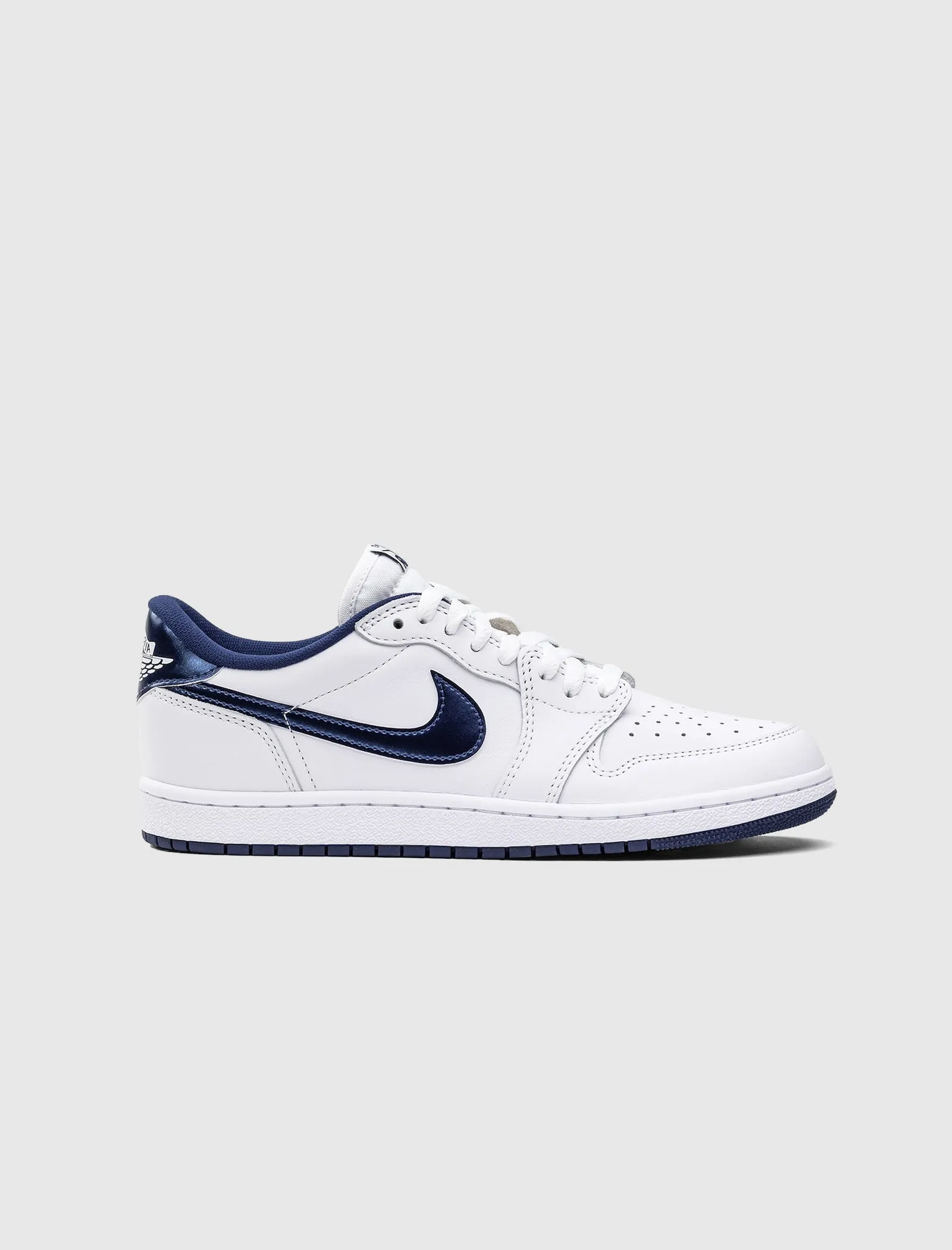 AIR JORDAN 1 LOW 85 "METALLIC NAVY"