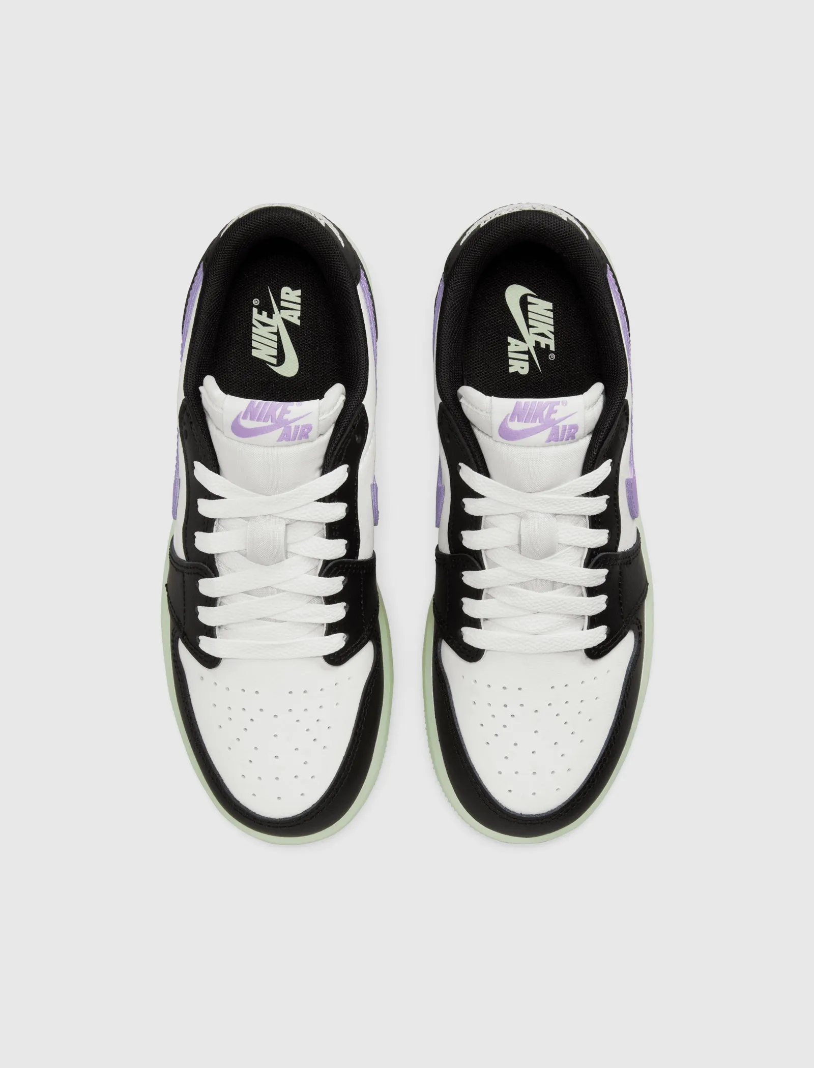 AIR JORDAN 1 LOW OG "BLACK RASPBERRY" GS