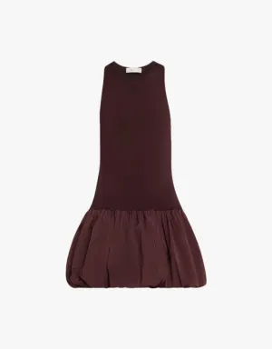 A.L.C. Eloise Dress in Chocolate Plum
