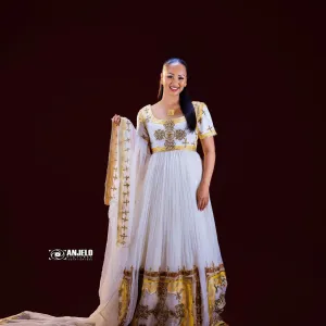 Alem Habesha Wedding Dress