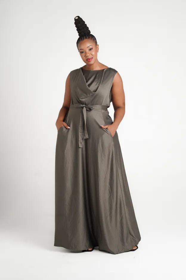 Amanda Laird Cherry Stamford Dress