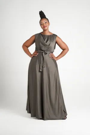 Amanda Laird Cherry Stamford Dress