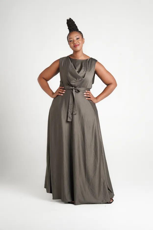 Amanda Laird Cherry Stamford Dress