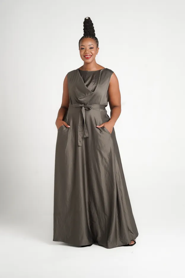 Amanda Laird Cherry Stamford Dress