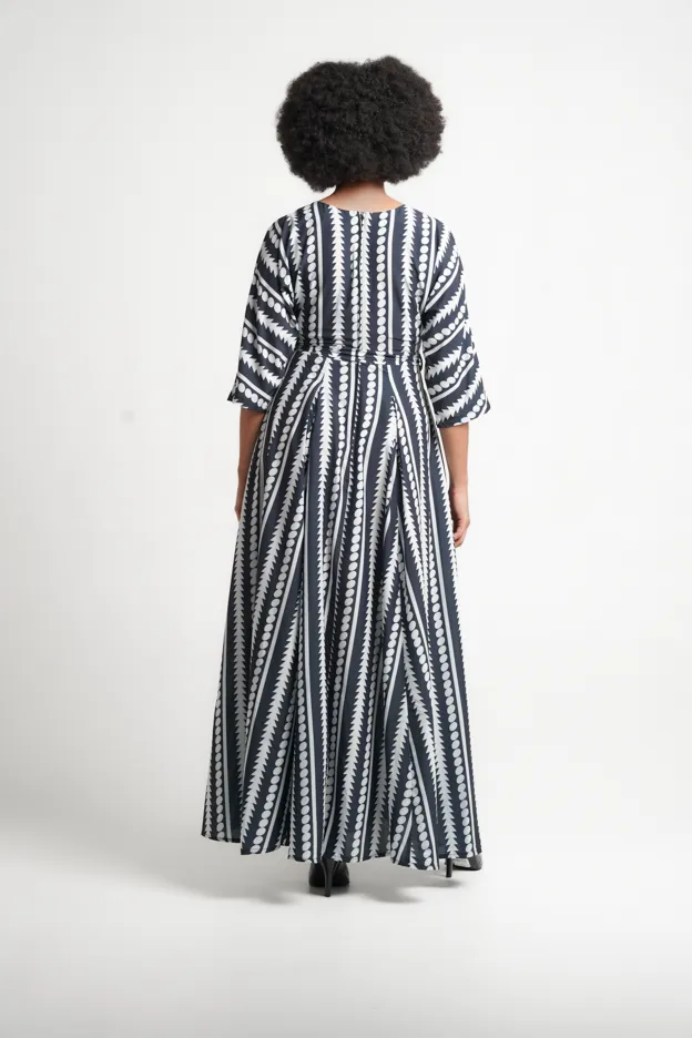 Amanda Laird Cherry Tugela Dress