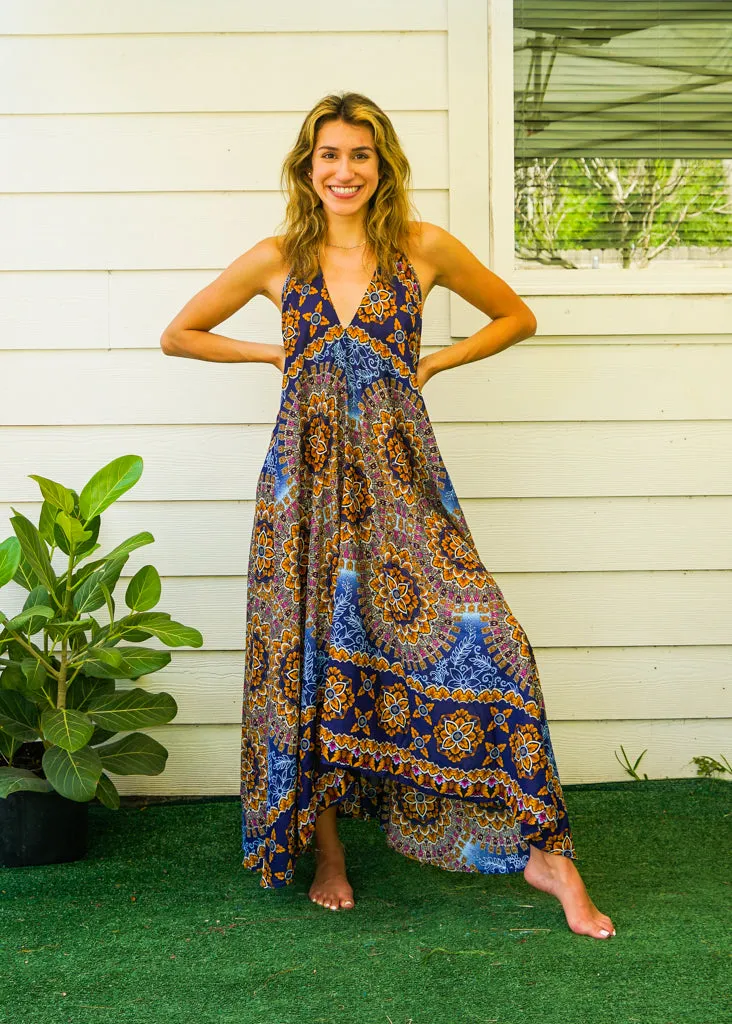 Amara Goddess Boho Maxi Dress
