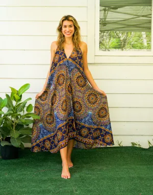 Amara Goddess Boho Maxi Dress