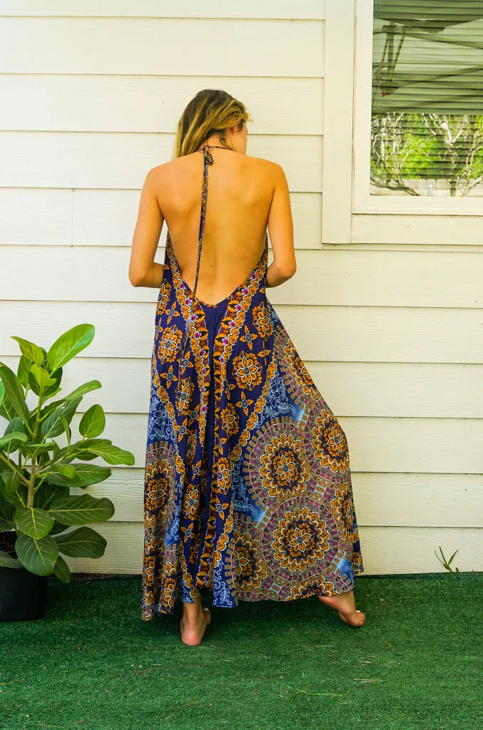 Amara Goddess Boho Maxi Dress