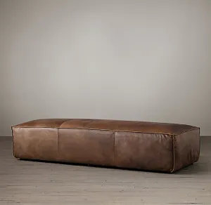 Amazing Rectangular pouf
