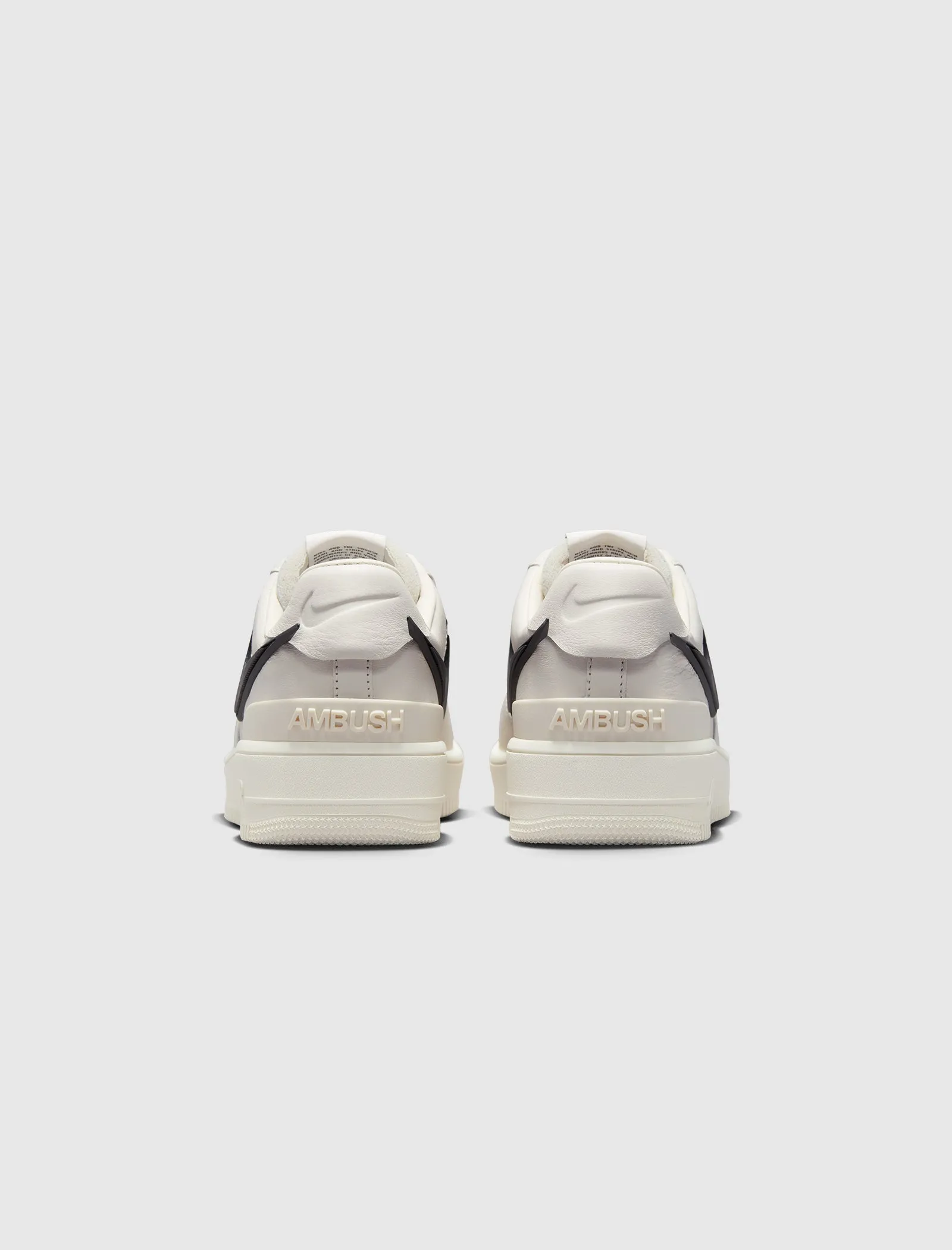 AMBUSH X AIR FORCE 1 LOW "WHITE"