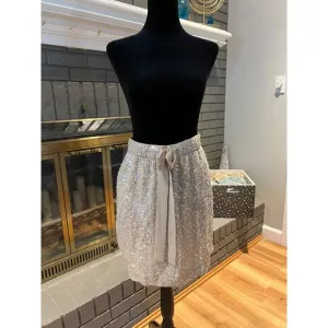 Ann Taylor Sequin Skirt