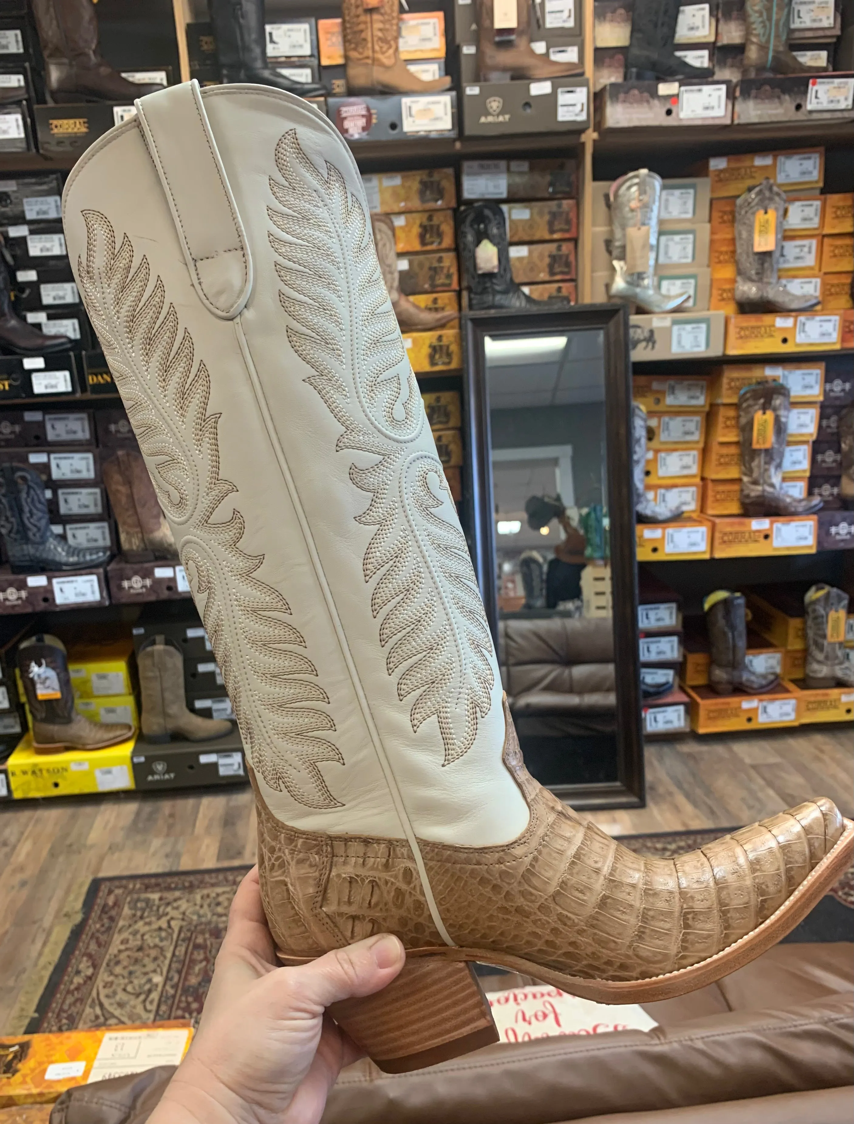 Ariat Sterling Emery StretchFit Western Boot