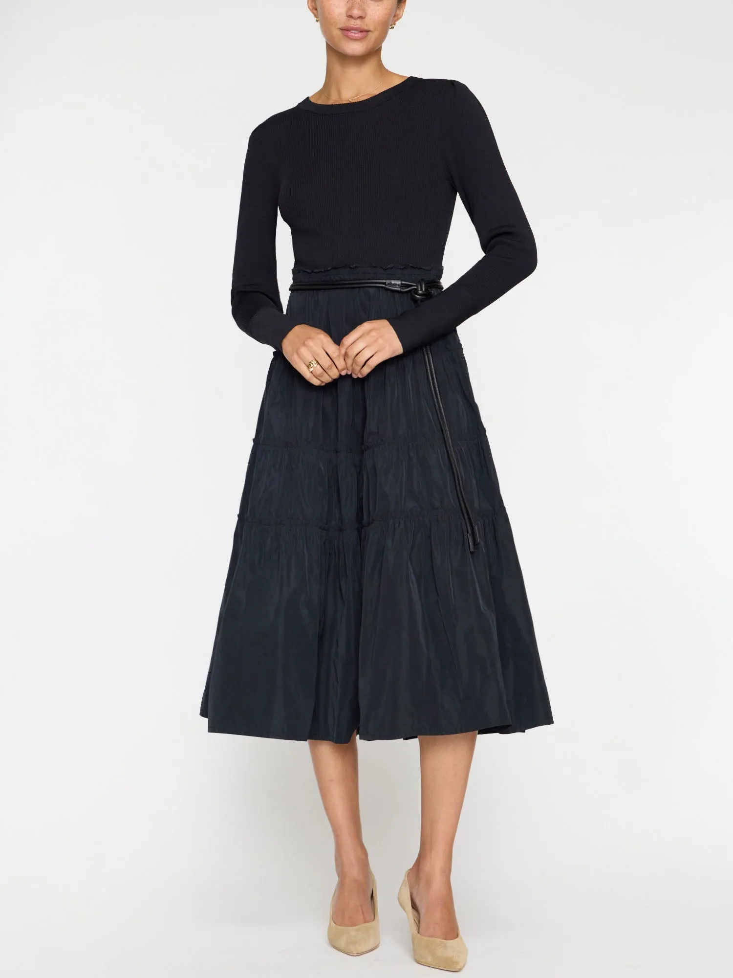 Ava Tiered Dress