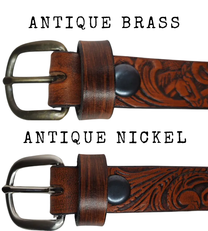 Baby's First "Mustang" Name Belt