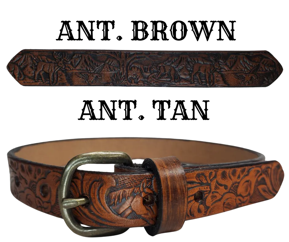 Baby's First "Mustang" Name Belt