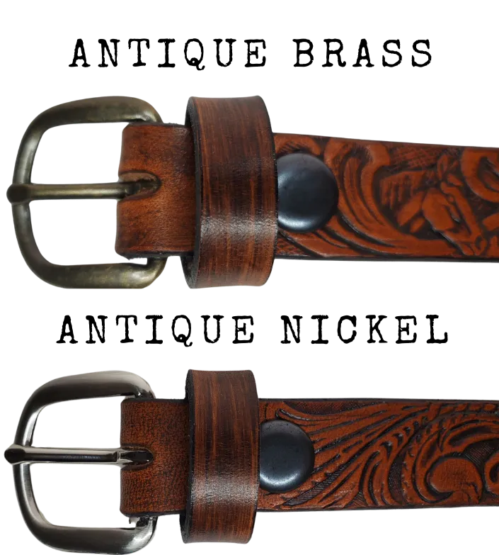 Baby's First "Rustler" Name Belt