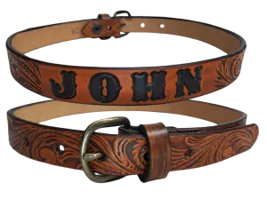 Baby's First "Rustler" Name Belt