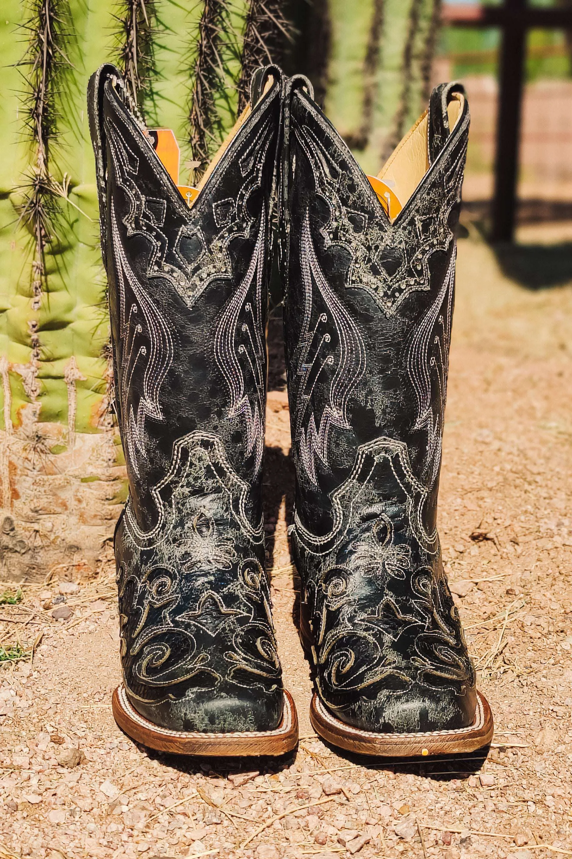 Back Talkin Boots