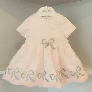 BARCELLINO LUXURY BOW DRESS