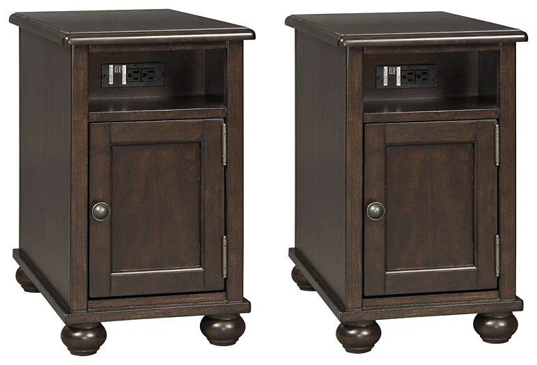 Barilanni 2-Piece End Table Set