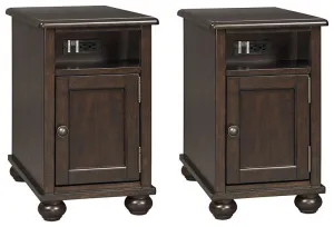 Barilanni 2-Piece End Table Set