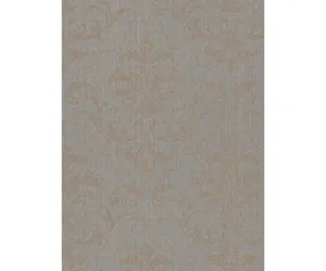 Baroque Prints Textured Metallic Brown 290342 Wallpaper