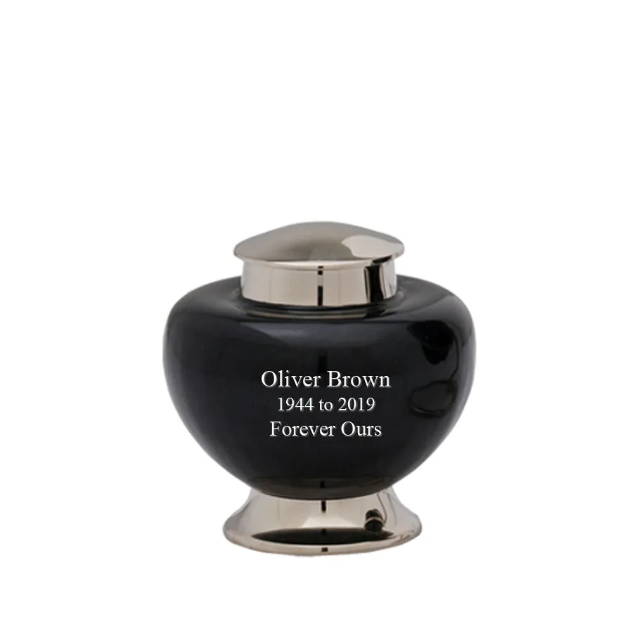 Baroque Shadow Cremation Urn - IUFH106