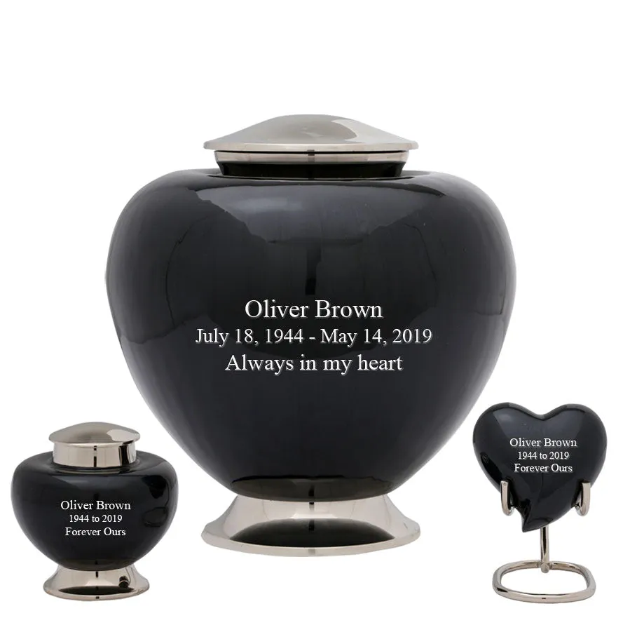 Baroque Shadow Cremation Urn - IUFH106