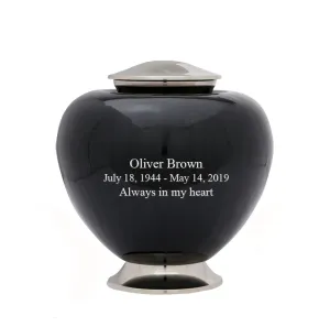 Baroque Shadow Cremation Urn - IUFH106