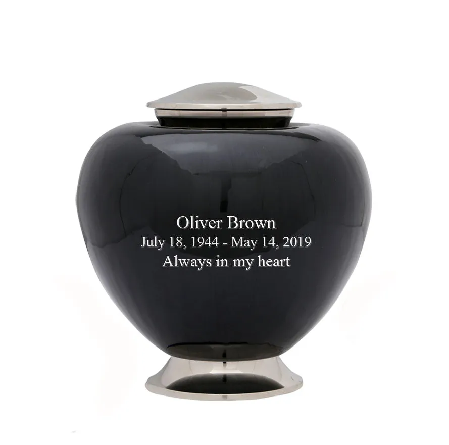Baroque Shadow Cremation Urn - IUFH106