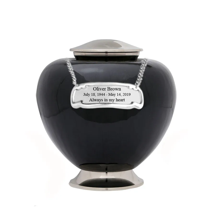 Baroque Shadow Cremation Urn - IUFH106