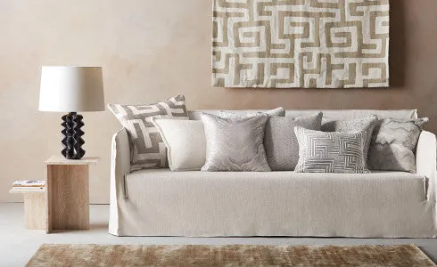 Barriere Pillow - Linen