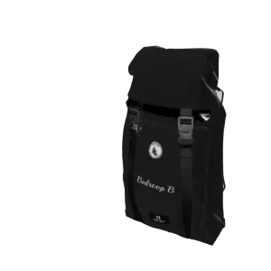 Basketball Dual Strap Black Dual Strap Backpack. (x 12)