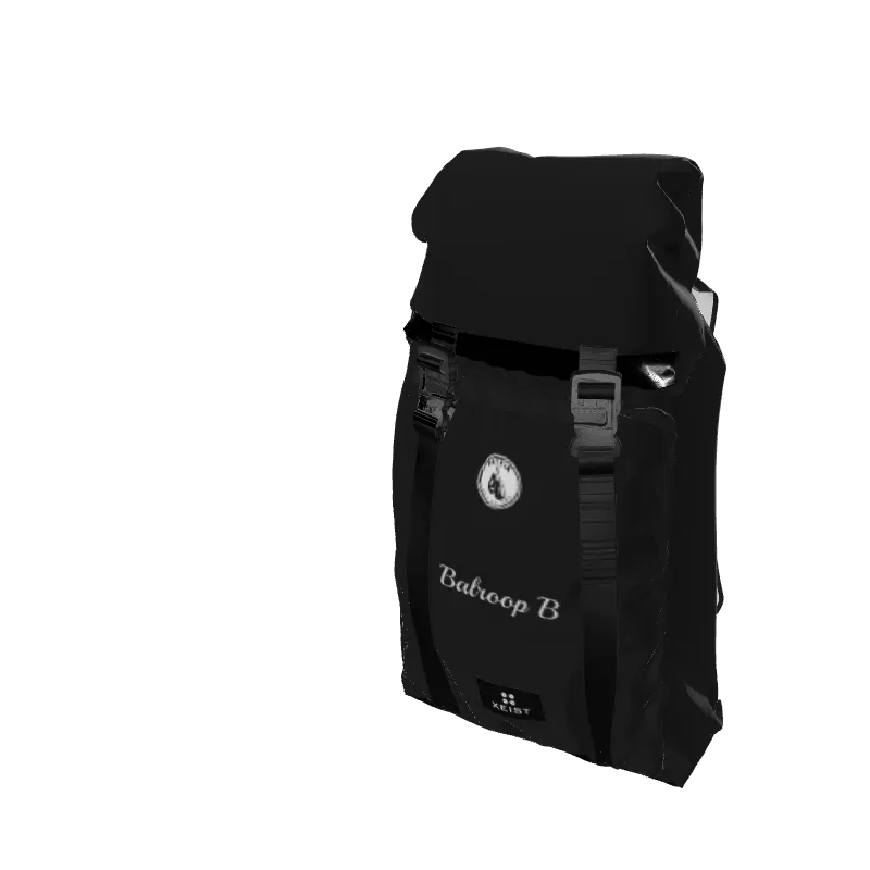 Basketball Dual Strap Black Dual Strap Backpack. (x 12)
