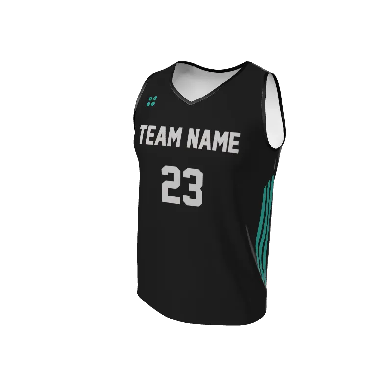 Basketball Mint Stride-Line Jersey. (x 6)