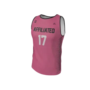 Basketball Rose XE-Caliber Jerseys. (x 6)