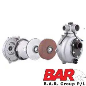 Be 2" High Pressure Wet End