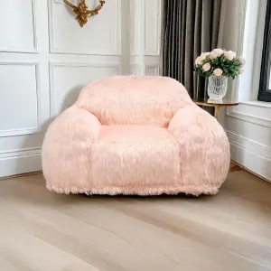 Bean Bag Chair Sofa Foam Filled arge azy Beanbag with Armrests for