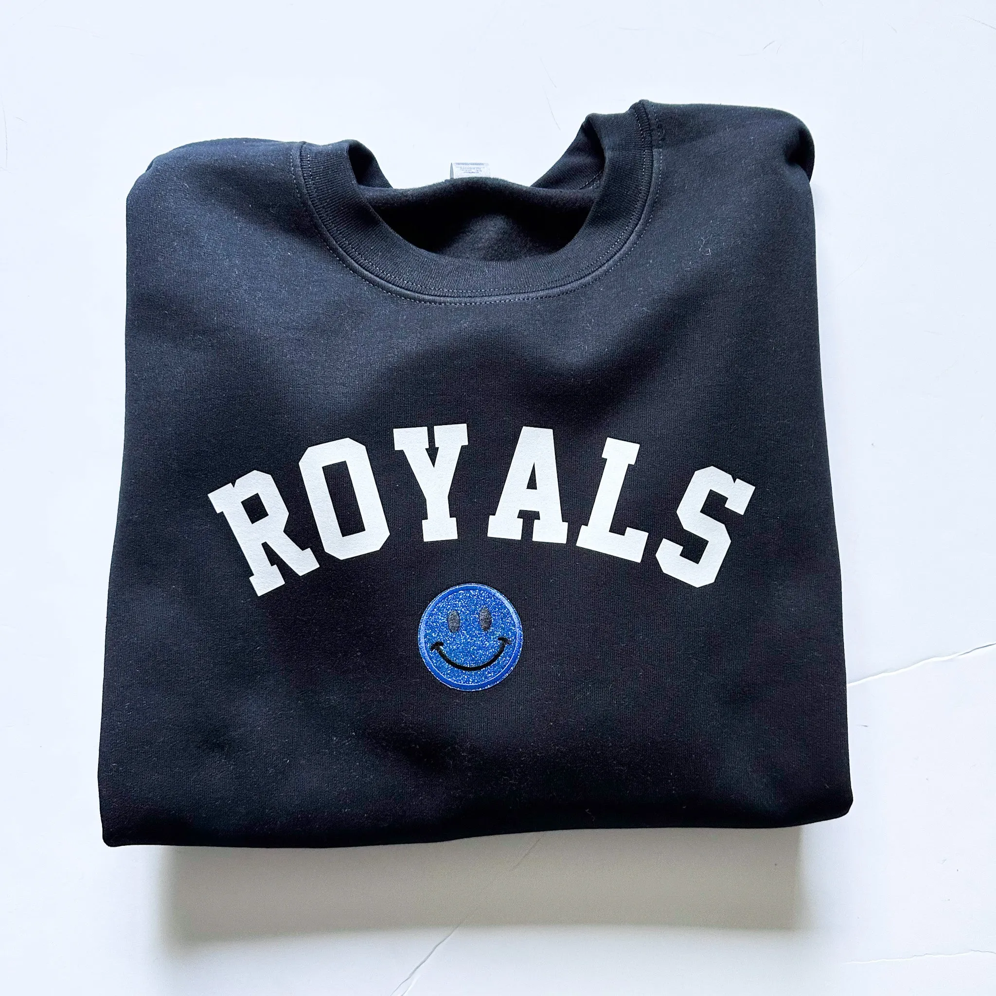 BENSON JR. SMILE! CREWNECK