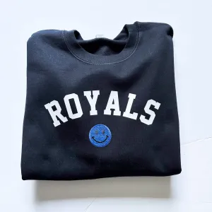 BENSON JR. SMILE! CREWNECK