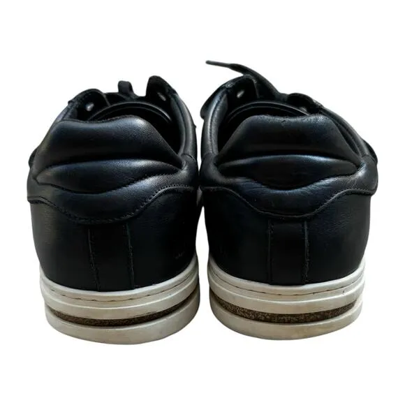 Birkenstock Men's/Unisex Bend Low Black Leather Lace Up Sneaker - Size 42