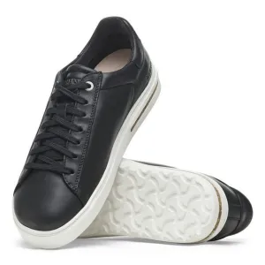 Birkenstock Men's/Unisex Bend Low Black Leather Lace Up Sneaker - Size 42